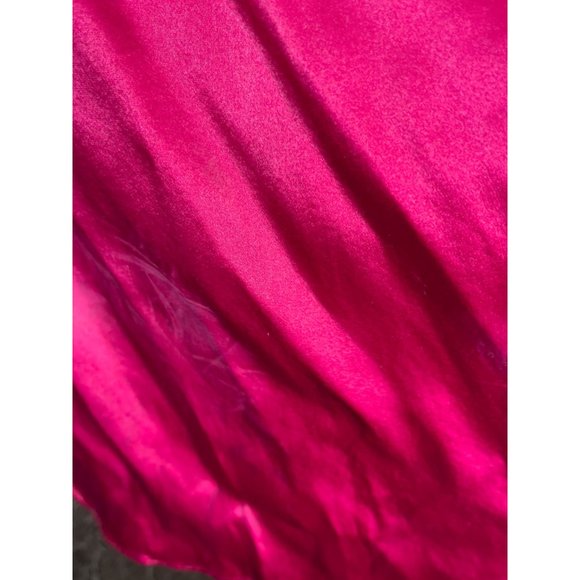 Vintage Warner Brothers Costume Department Satin Dina Bar-el Gown 30's Bias Cut - Picture 8 of 15